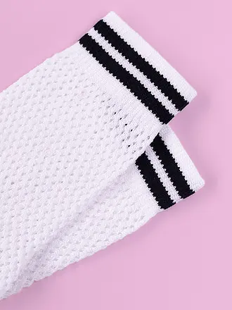 OOLEY | Chaussettes NET lilas | creme